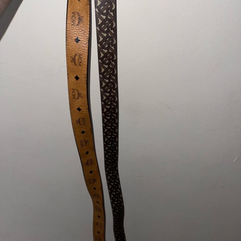 Designer belts